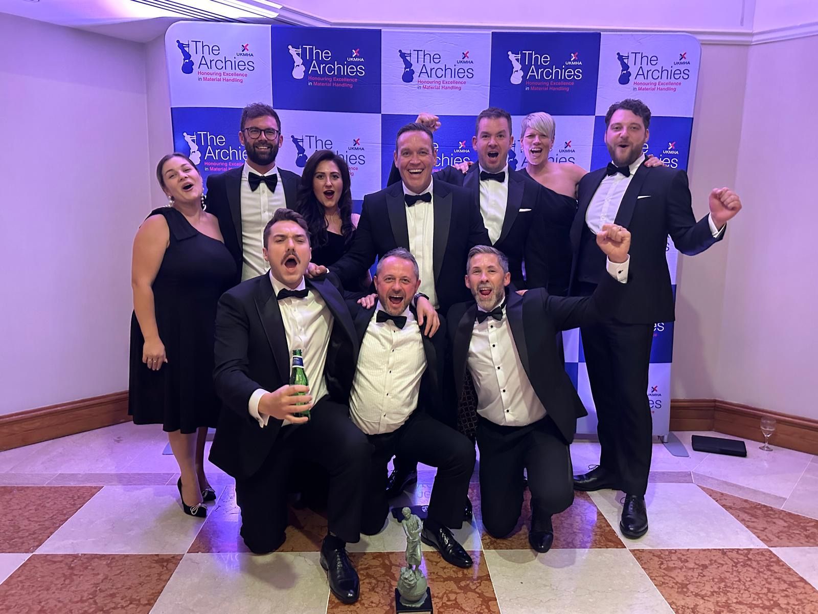 Rushlift wins UKMHA Archies Award for Dealer Member of the Year