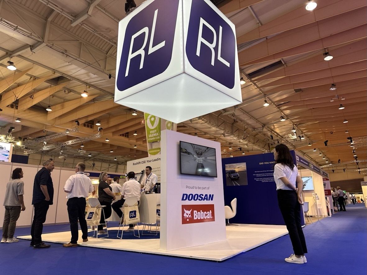 Rushlift GSE brings expanding service to GSE Expo Europe 2026