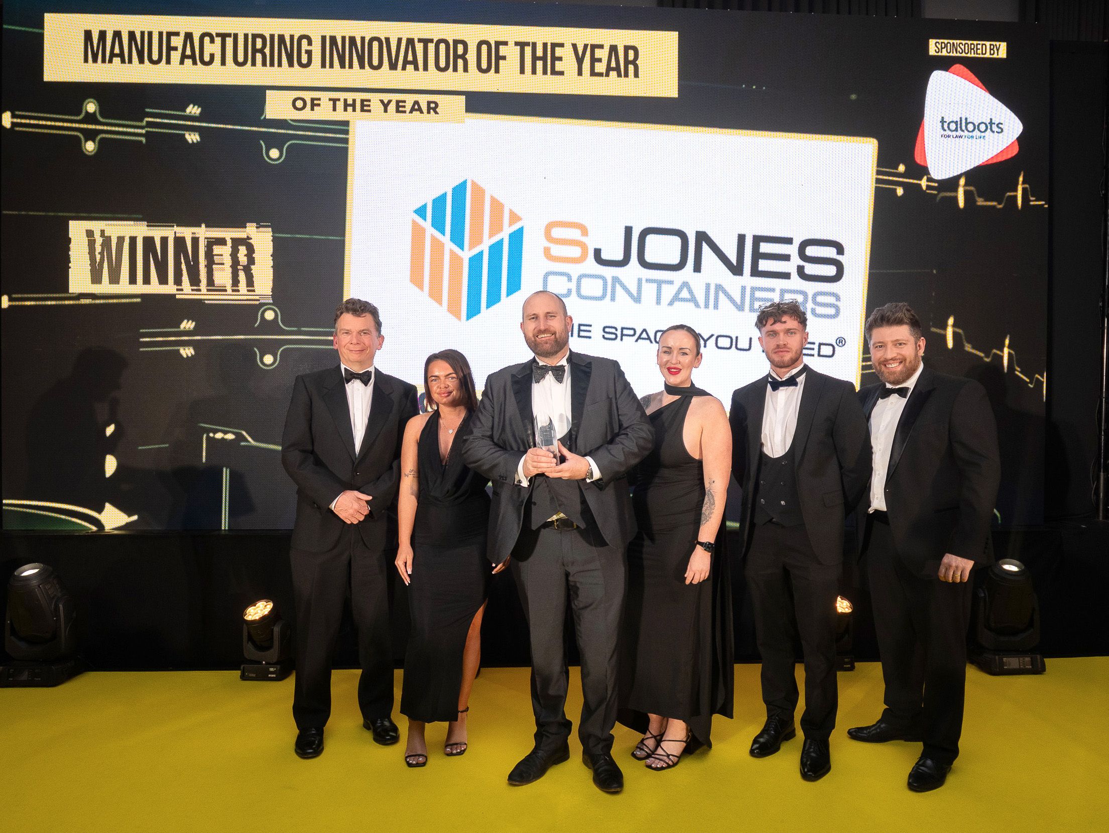 S Jones containers named manufacturing innovator of the year