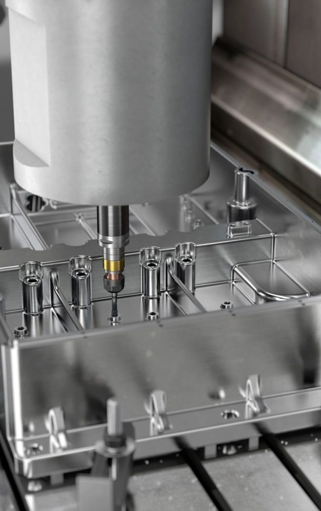 How to achieve better holemaking in aluminium