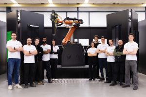 SAEKI TEAM Manufacture the impossible: SAEKI raises $6.7M to transform large-scale manufacturing