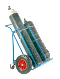 SC114 PROP New Trolleys Make Moving Gas Cylinders and Bottles Easier