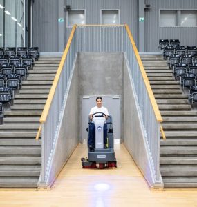 SC4000 compact Nilfisk ‘s newest Scrubber Dryer, the SC4000 was awarded 1st place in the Tomorrow’s Cleaning Awards 2024. Announced on Monday 11th March 2024, the industry award recognises the most innovative cleaning products and celebrates excellence and cutting-edge solutions in cleaning and hygiene.