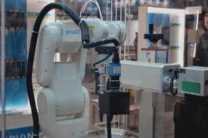 SCARA robot 1 Inovance launches industrial robots at SPS Nuremberg