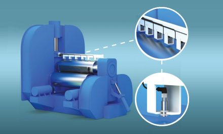 Contrinex SMART Sensors Upgrade the Measurement of Eccentricity During Steel-Rolling
