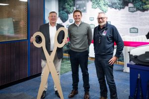 SPC Official Opening 2 ANTALIS PACKAGING OPENS NEW SMART PACKAGING CENTRE TO DRIVE COLLABORATION AND PACKAGING INNOVATION