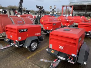 SPEEDY 1 red Bobcat wins major compressor order from Speedy Services