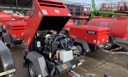 Bobcat wins major compressor order from Speedy Services