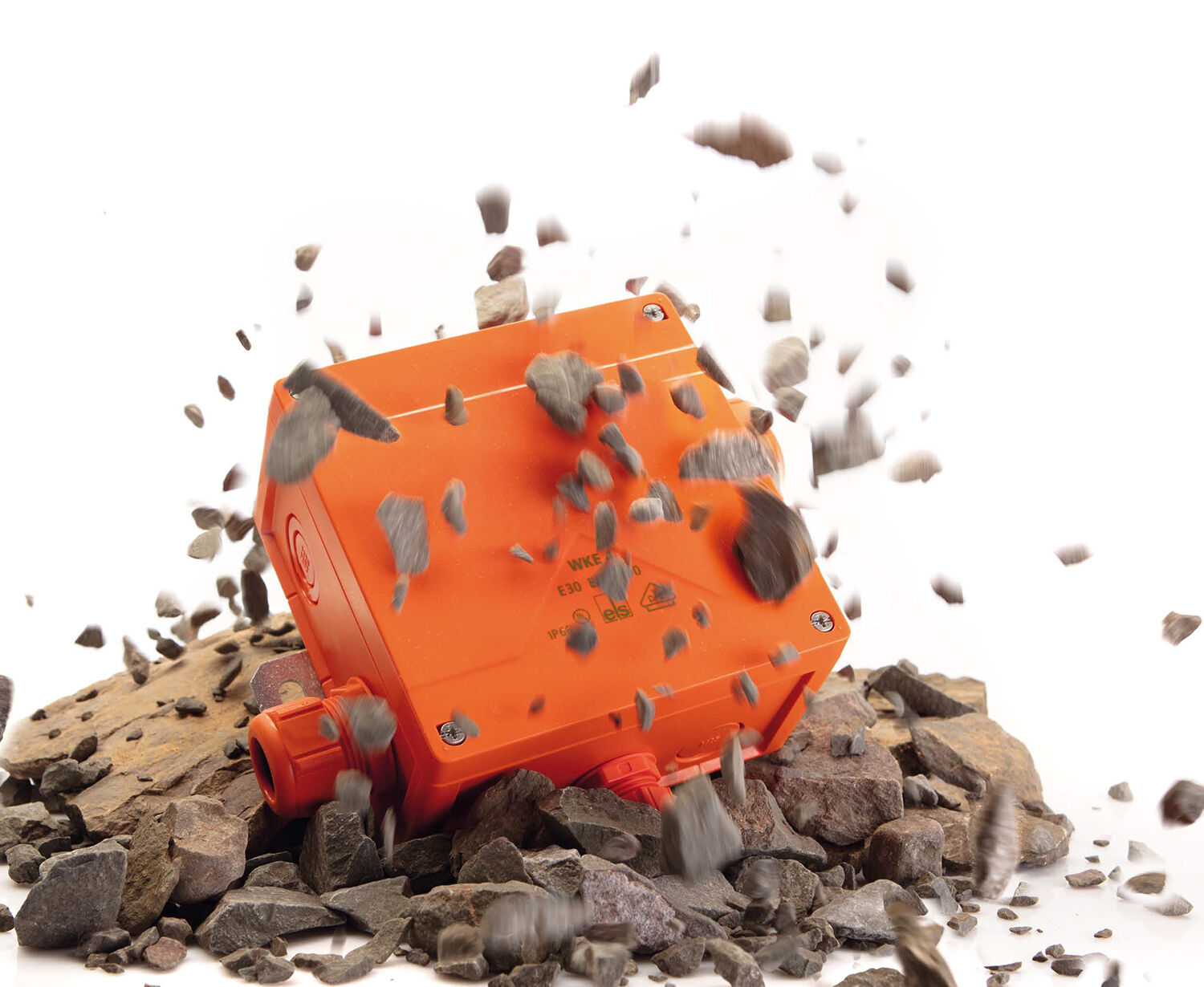 Enclosure range maintains safety for up to 90 minutes in event of fire