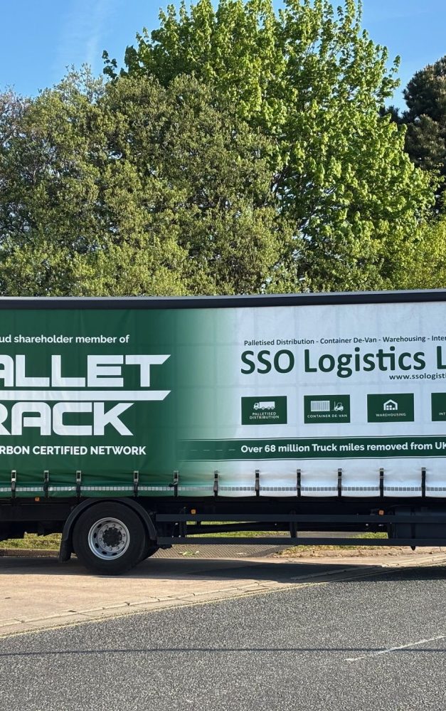 SSO Logistics Motors into 2026 with pledge to become carbon neutral