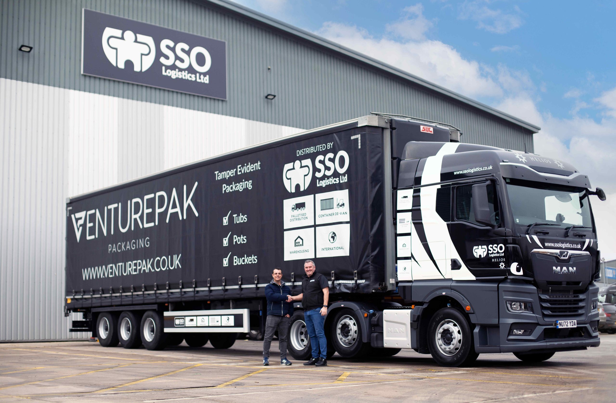 SSO Logistics wraps up new long-term contract with Venturepak