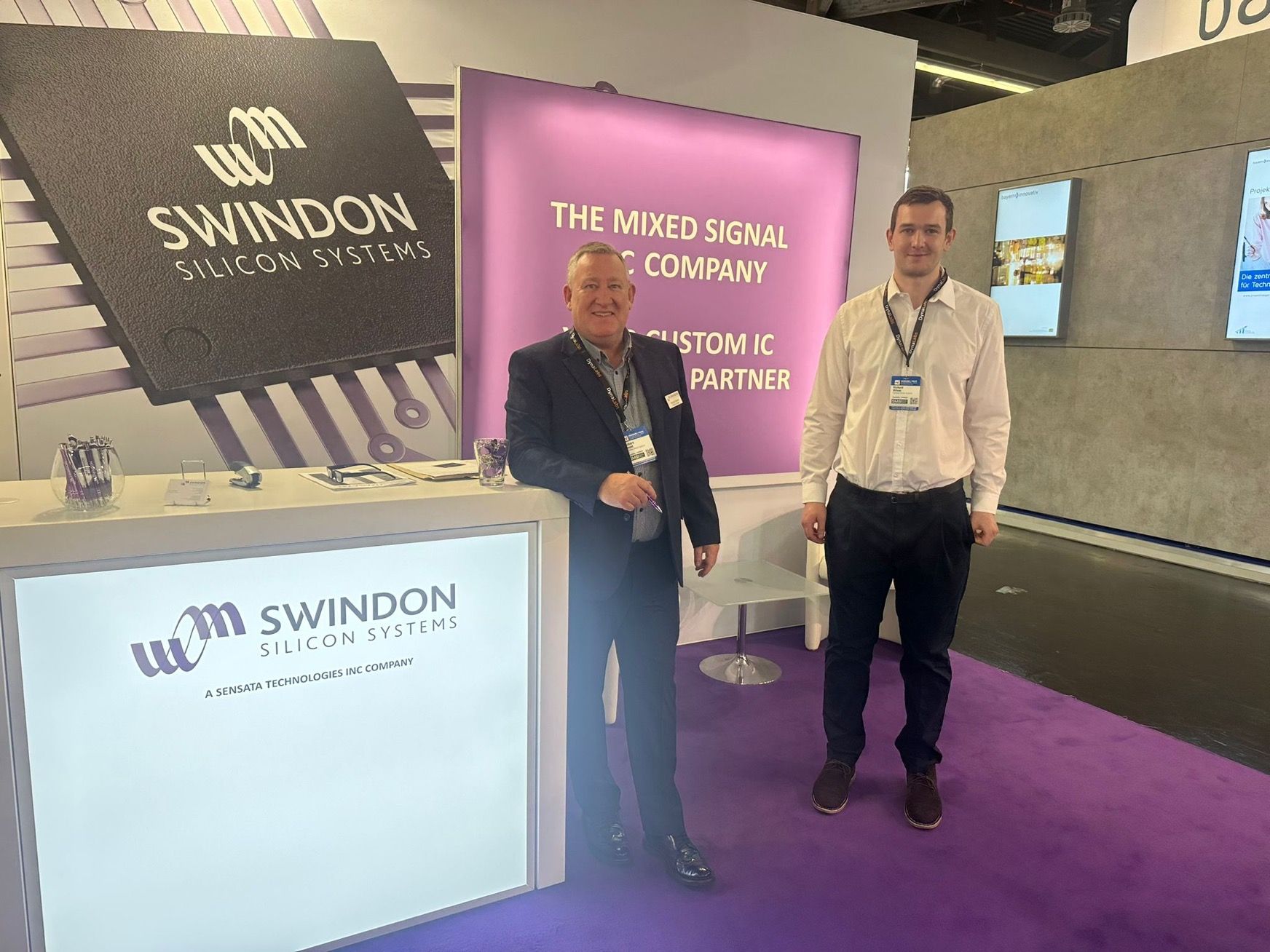 Automating industry with mixed signal ASICs, SiP and SoC