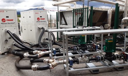 Saint Jean, a leading French pasta manufacturer offsets boiler-heating with Trane heat pumps and reduces heating costs by 68%
