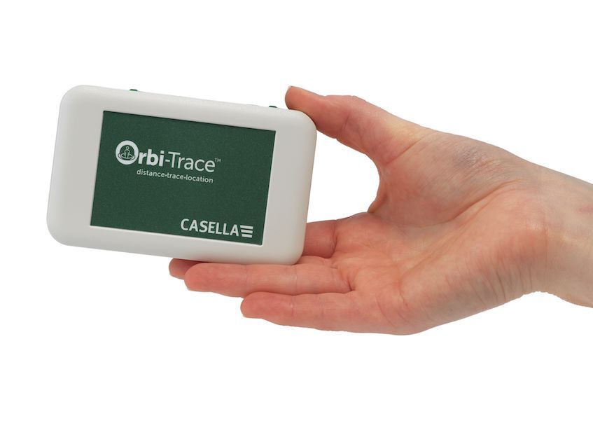 Smarter Social Distancing: Casella Supports Those Returning to Work with New Orbi-Trace Smart-Tag Offer