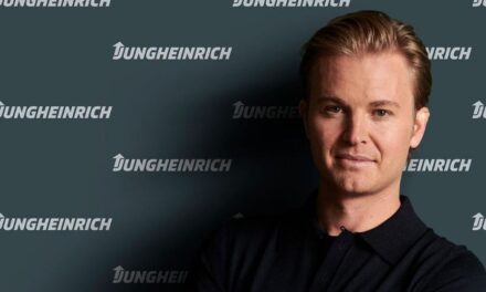 Racing together towards e-mobility and sustainability: Nico Rosberg becomes brand ambassador for Jungheinrich