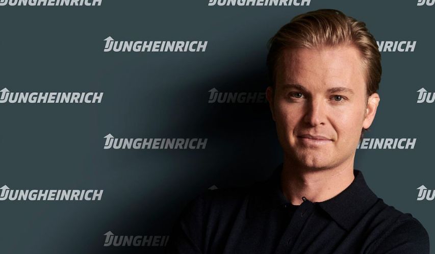 Racing together towards e-mobility and sustainability: Nico Rosberg becomes brand ambassador for Jungheinrich