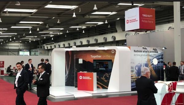 Rockwell Automation Showcases Cutting-Edge Digital Innovations at Tire Technology Expo 2024