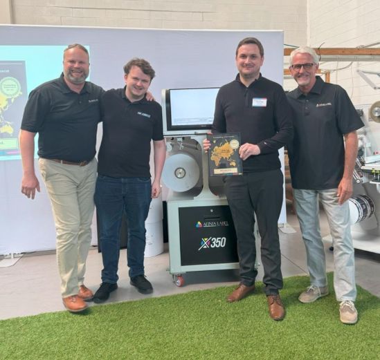 AM Labels Limited Wins The Afinia Outstanding Achievement Award