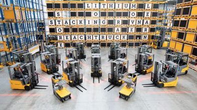 DoorCo safety, sustainability & savings hinge on Jungheinrich