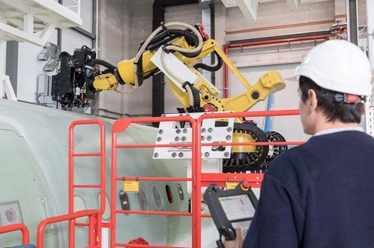 Robotics innovation from FANUC boosts aerospace manufacturing output