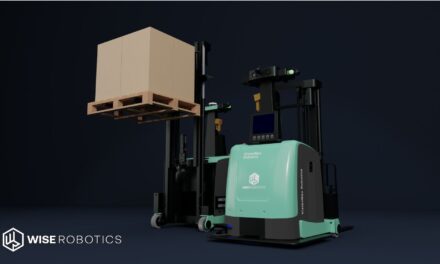 WISE ROBOTICS ADDS THE VISIONNAV VNP15 TO ITS RANGE OF AUTOMATED FORKLIFTS