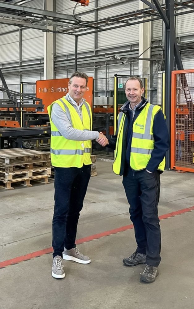 ROTOM GROUP EXPANDS UK PRESENCE WITH KINGSBURY PALLETS ACQUISITION