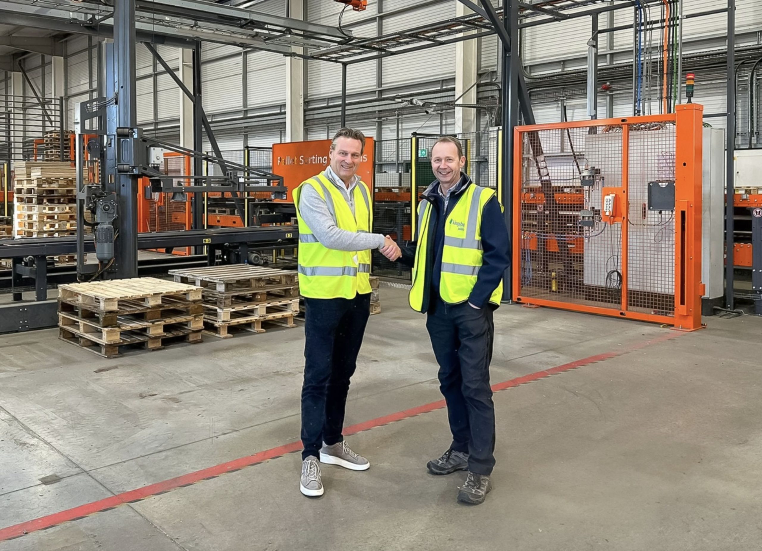 ROTOM GROUP EXPANDS UK PRESENCE WITH KINGSBURY PALLETS ACQUISITION