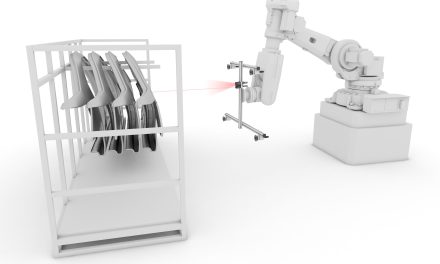 2D vision-guided robotics with integrated distance measurement