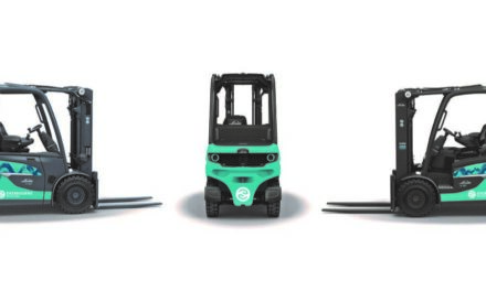 Linde Material Handling secures a contract for 5 new X20-X35 electric forklifts with Sherbourne Recycling plant