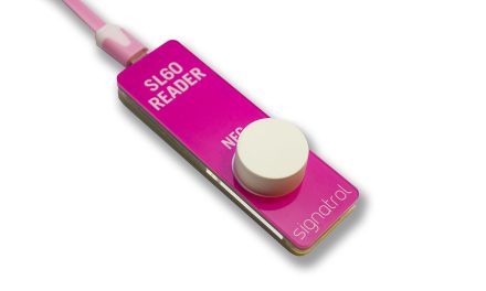 SIGNATROL’S NEW NIFTY BUTTON-STYLE DATA LOGGERS FOR WAREHOUSE COLD STORAGE