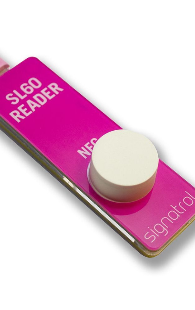 SIGNATROL’S NEW NIFTY BUTTON-STYLE DATA LOGGERS FOR WAREHOUSE COLD STORAGE