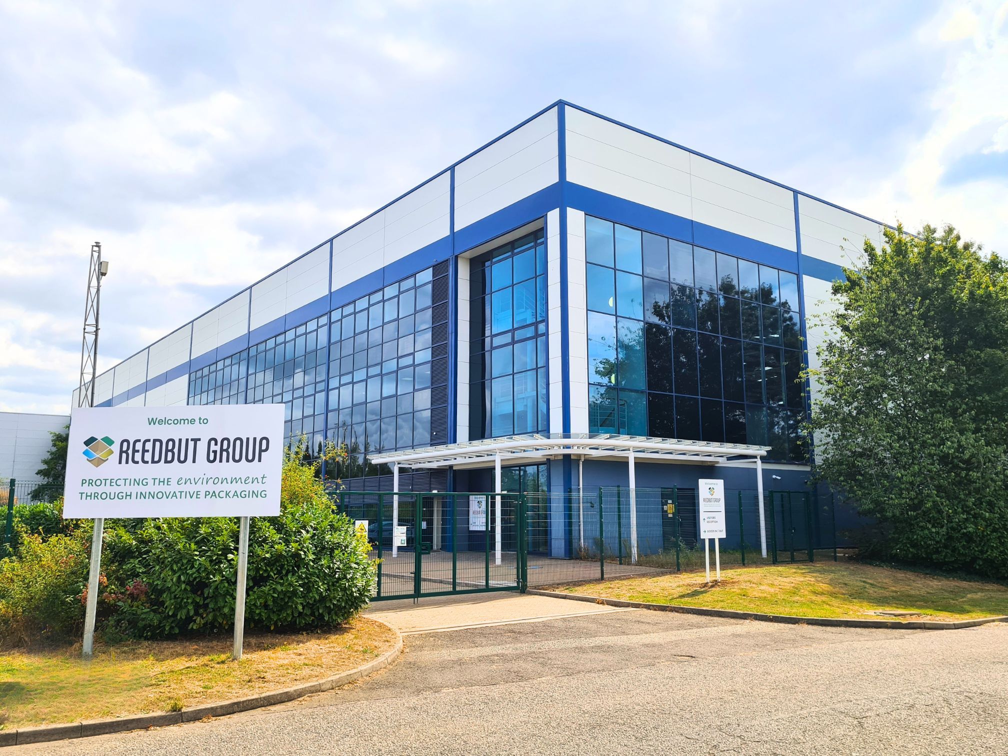 Reedbut Group Relocate to New Facility