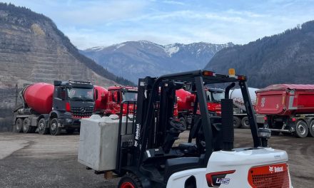 Sivemat: Bobcat expertise in the mountains