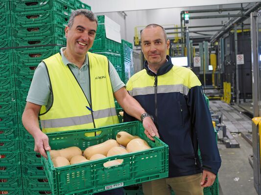 Small Alimerka Juan Carlos Suarez and Ivan Pravia Alimerka enhances supply chain efficiency and sustainability with Cimcorp