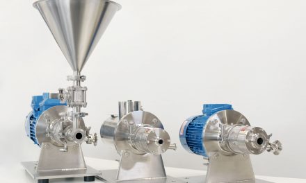 New small-scale In-Line mixer range from Silverson Machines