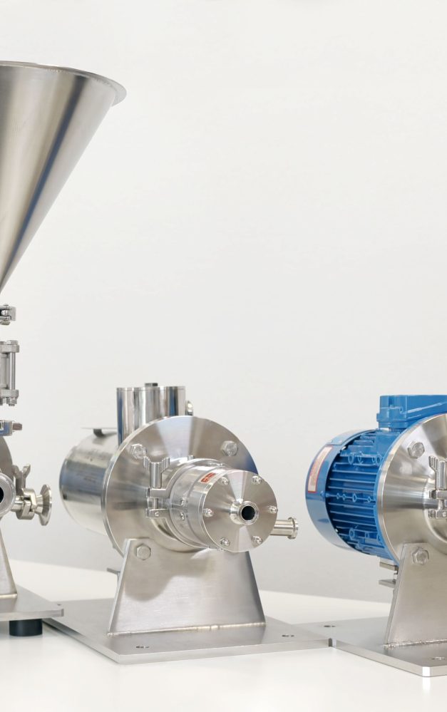 New small-scale In-Line mixer range from Silverson Machines