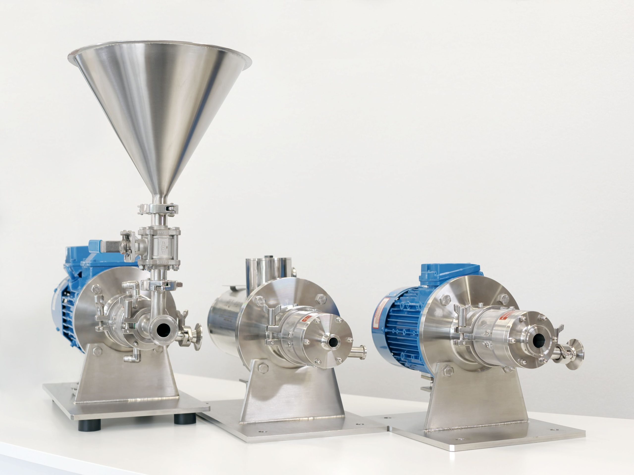New small-scale In-Line mixer range from Silverson Machines