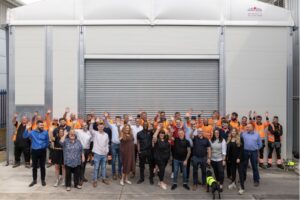 Smart Space team photo 002 Smart-Space awarded ‘Leading Providers of Temporary Buildings 2022’