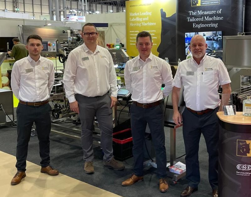 Sovereign brings tailor-made labelling solutions to life at Packaging Innovations & Empack 2026