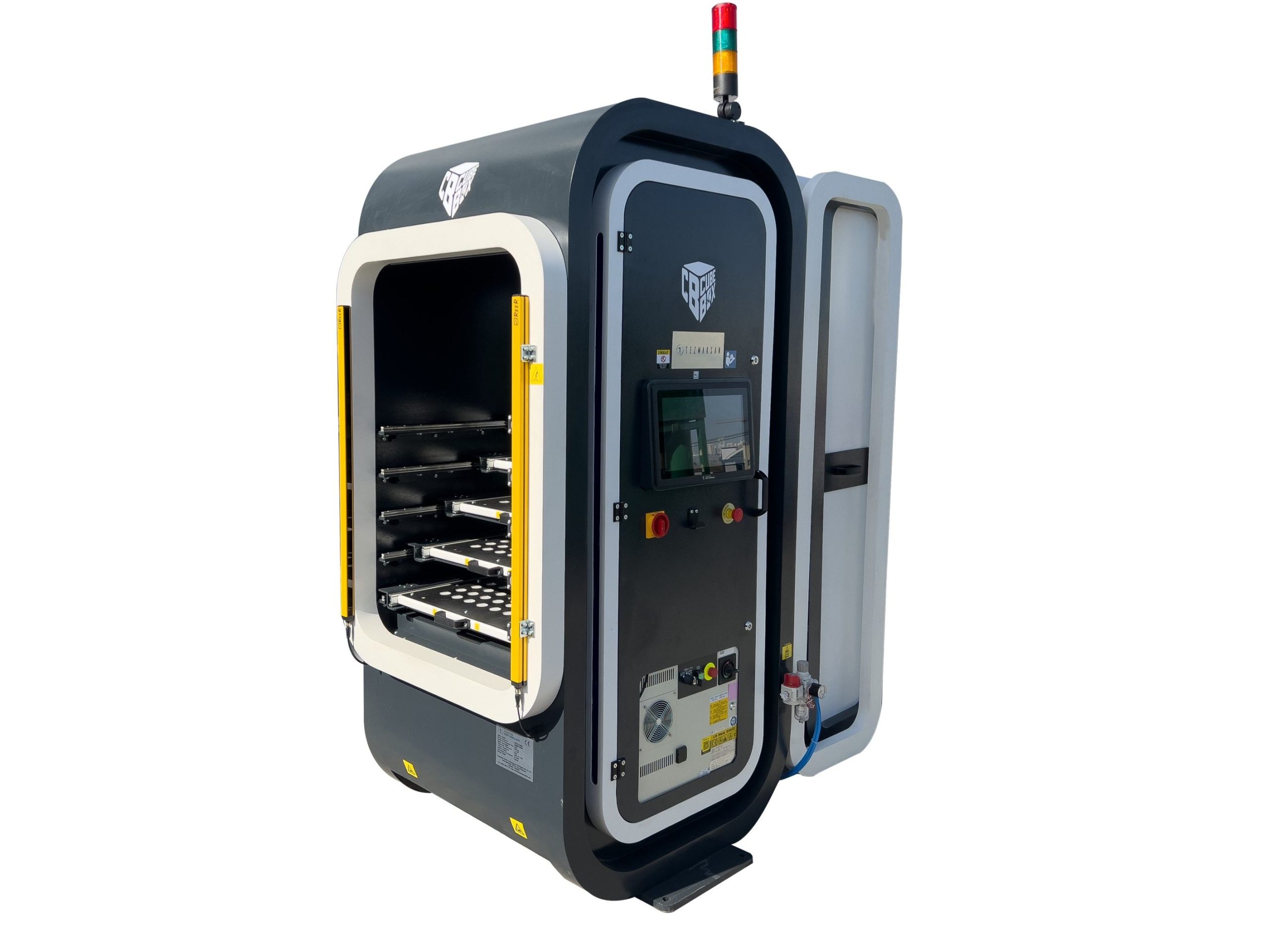 Tezmaksan Robot Technologies to showcase CubeBOX CNC automation systems at WIN Eurasia 2024