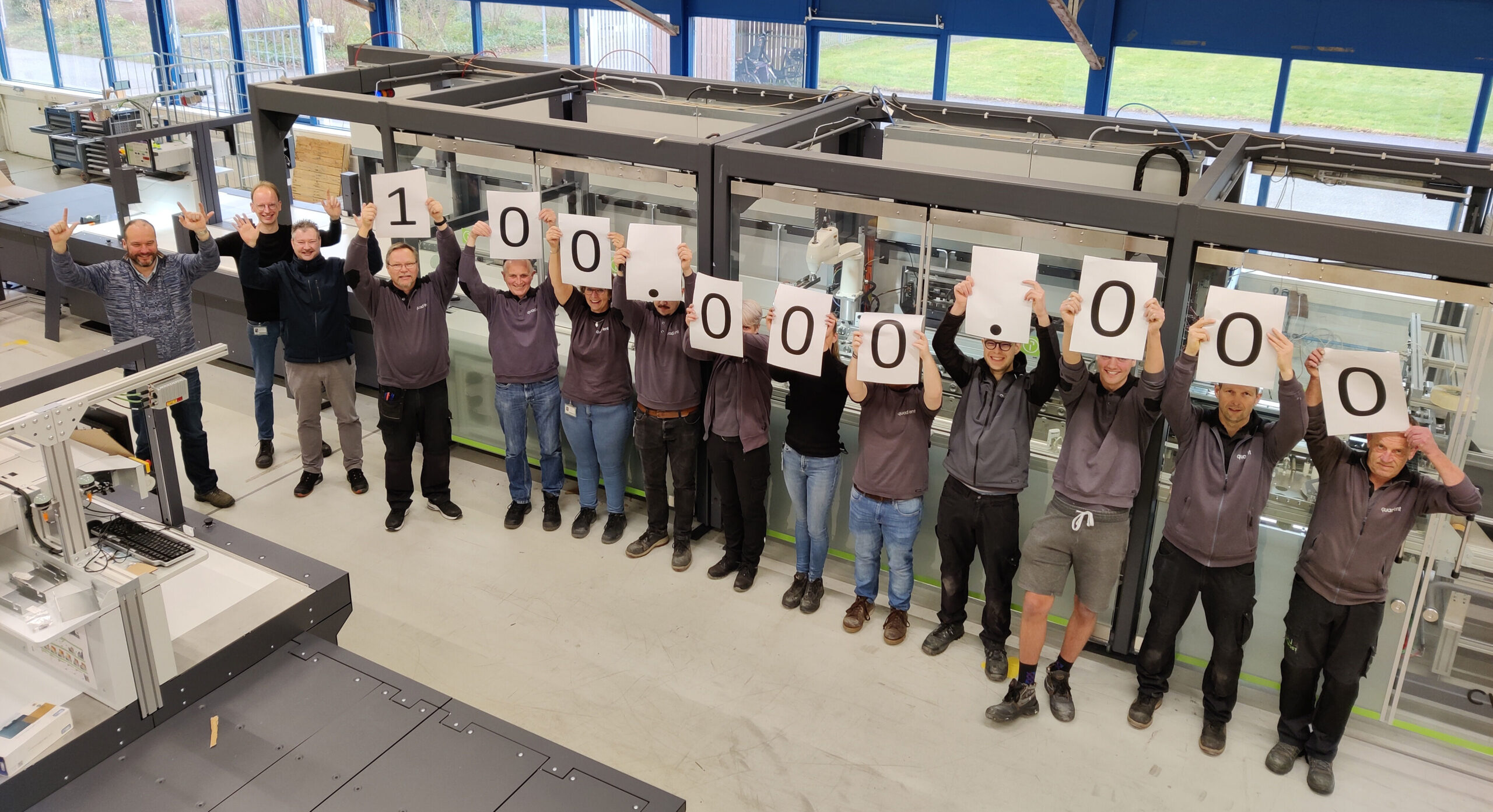 Sparck hits 100 million fit-to-size box milestone