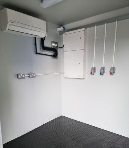 Specialist electrical installation S Jones Conversions unit at Cardiff University S Jones Containers powers up Cardiff University engineering racing team