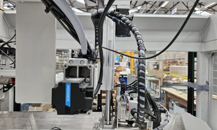Inovance motion control doubles speed of pick-and-place machines