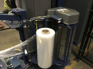 Stretch film on Lantech Machine STRETCH FILM: WHY GETTING THE RIGHT ADVICE NOW IS IMPORTANT