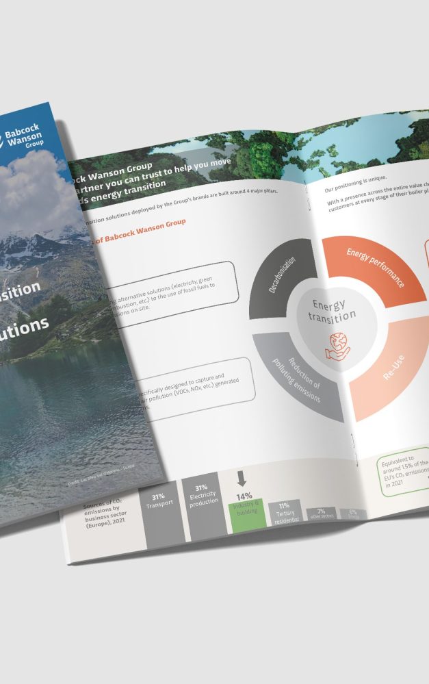 Babcock Wanson Group releases new Sustainable Solutions brochure