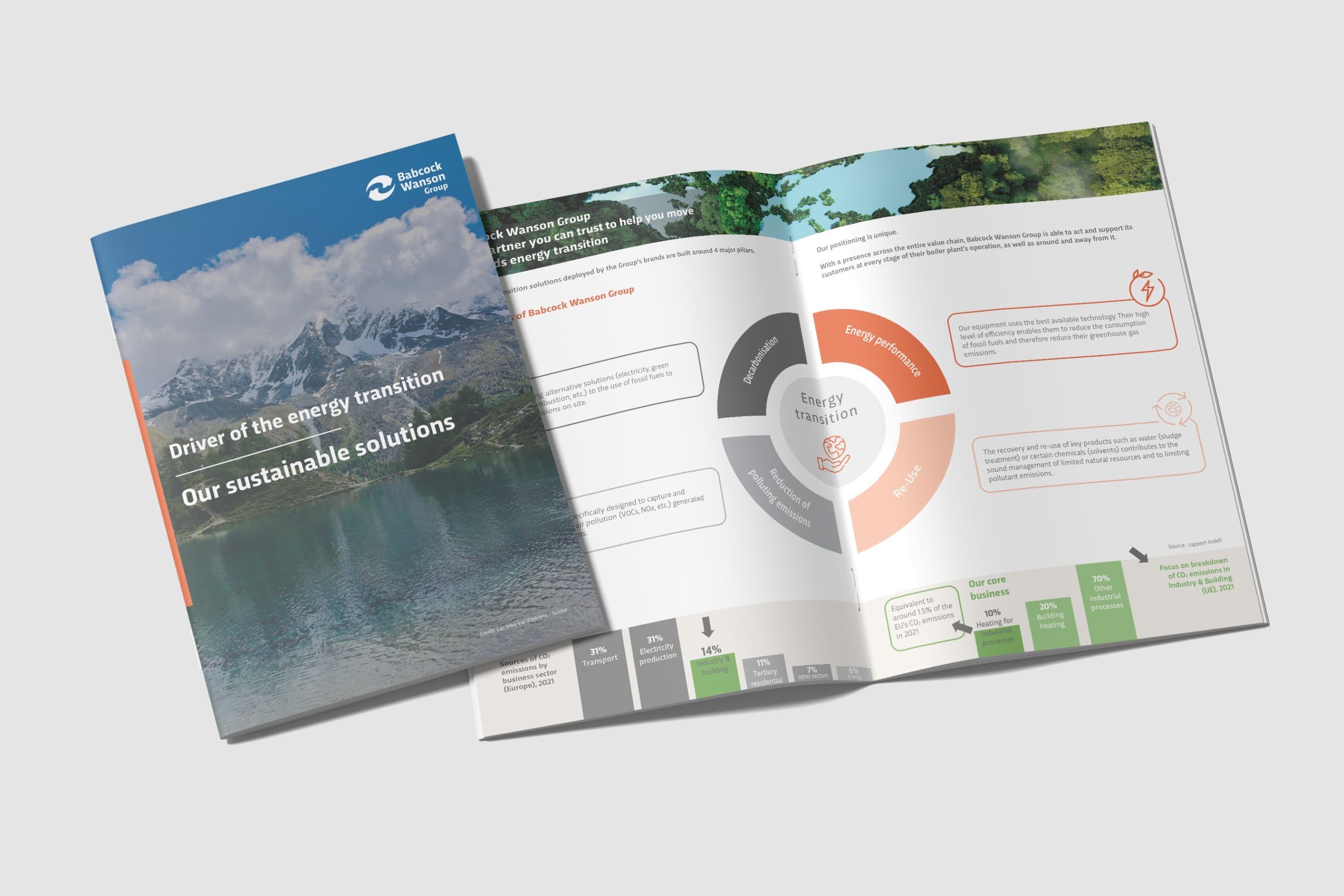 Babcock Wanson Group releases new Sustainable Solutions brochure