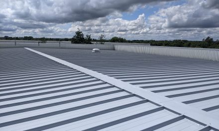 Cladding Coatings delivers long-term roof protection for Synertec’s Milton Keynes site