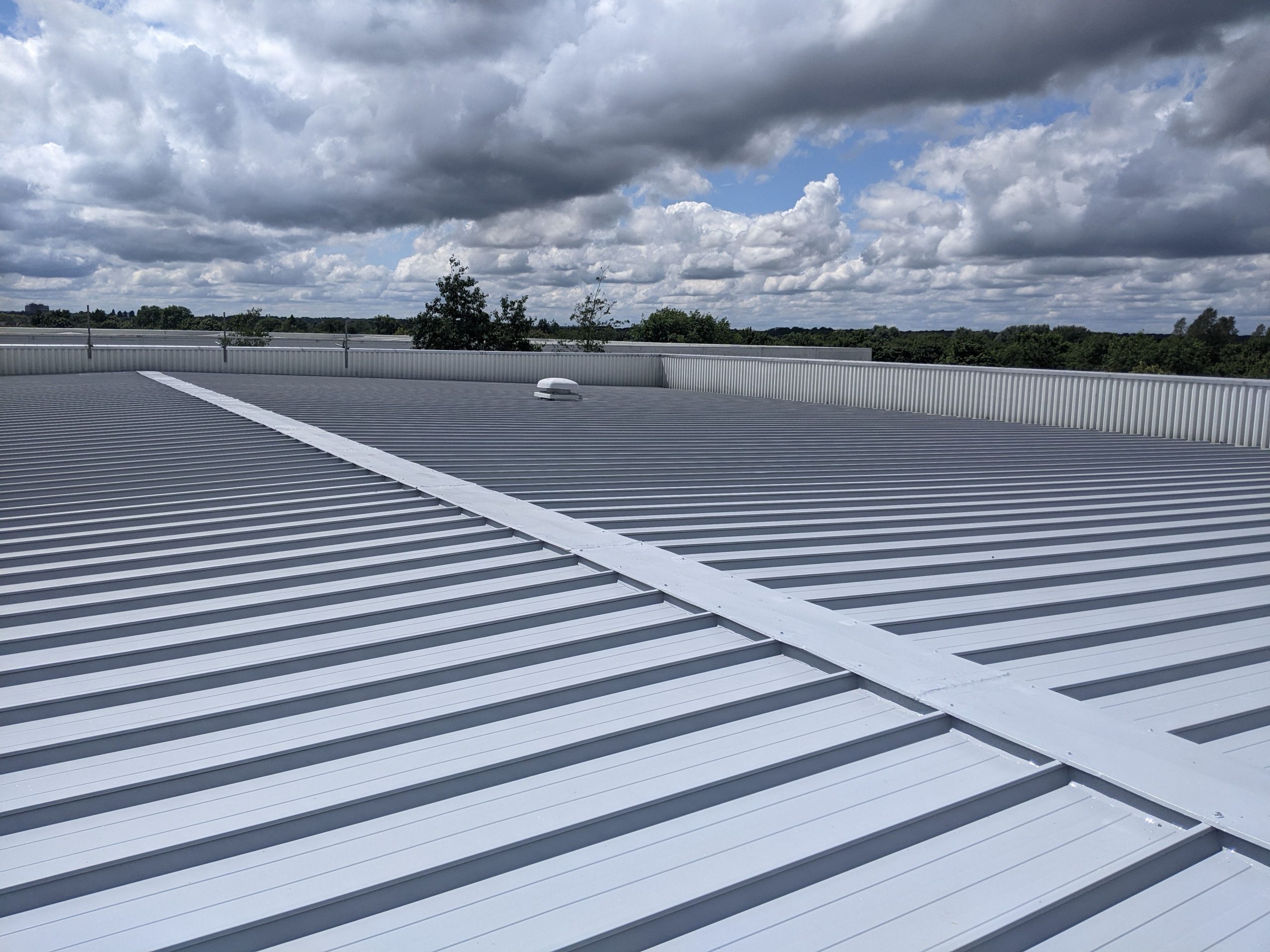 Cladding Coatings delivers long-term roof protection for Synertec’s Milton Keynes site