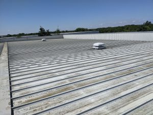 Synertec Before Cladding Coatings delivers long-term roof protection for Synertec’s Milton Keynes site