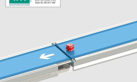 Fraunhofer IPA certifies knife edge for Montech cleanroom belt conveyors